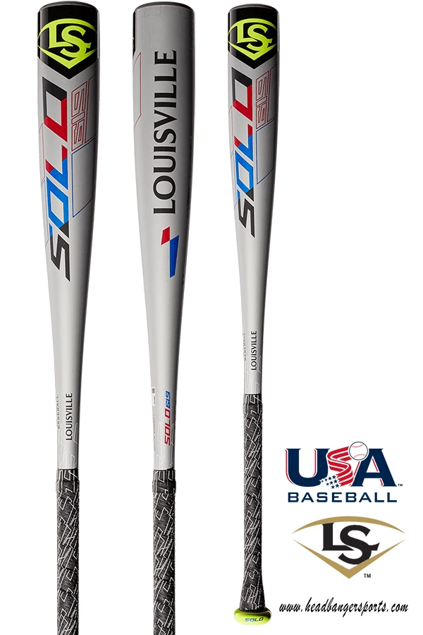 Clearance – 2019 Louisville Slugger Solo 619 (-11) USA Baseball Bat: WTLUBS619B11 4 Clearance – 2019 Louisville Slugger Solo 619 (-11) USA Baseball Bat: WTLUBS619B11 - Image 2