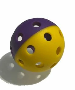 The Wiffle Ball 96+ Golf Size Training Balls 31 The Wiffle Ball 96+ Golf Size Training Balls -Baseball Helmets and Caps Shop Split Purple yellow ball clear a2c1c831 d23c 4a78 a344 848da273d0c3