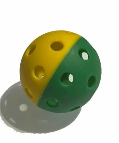 The Wiffle Ball 96+ Golf Size Training Balls 28 The Wiffle Ball 96+ Golf Size Training Balls -Baseball Helmets and Caps Shop Split yellow green 1 Ball clean 07aa82a4 d44e 47fa 8690 e66c47b5497d