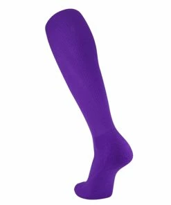 TCK Sports Multi-Sport Acrylic Tube Socks -Baseball Helmets and Caps Shop TCK TS purple 54290.1595524948