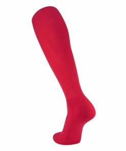 TCK Sports Multi-Sport Acrylic Tube Socks -Baseball Helmets and Caps Shop TCK TS scarlet 04334.1595524948