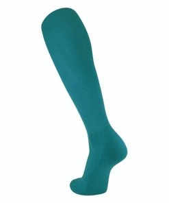 TCK Sports Multi-Sport Acrylic Tube Socks -Baseball Helmets and Caps Shop TCK TS teal 25259.1595524948