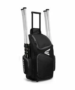 Easton Traveler Stand-Up Wheeled Bag -Baseball Helmets and Caps Shop TRAVELERSTANDUP BLACK 08424.1596122603