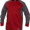 Rawlings Dugout Fleece Pullover -Baseball Helmets and Caps Shop UDFP4 2T 33043.1596912471