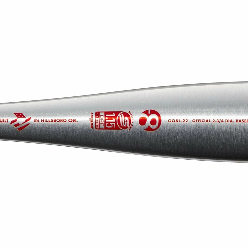 Clearance – 2022 DeMarini The Goods One Piece (-8) USSSA Baseball Bat: WTDXGO8-22 9 Clearance – 2022 DeMarini The Goods One Piece (-8) USSSA Baseball Bat: WTDXGO8-22 - Image 7