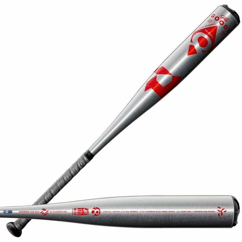 Clearance – 2022 DeMarini The Goods One Piece (-8) USSSA Baseball Bat: WTDXGO8-22 4 Clearance – 2022 DeMarini The Goods One Piece (-8) USSSA Baseball Bat: WTDXGO8-22 - Image 2