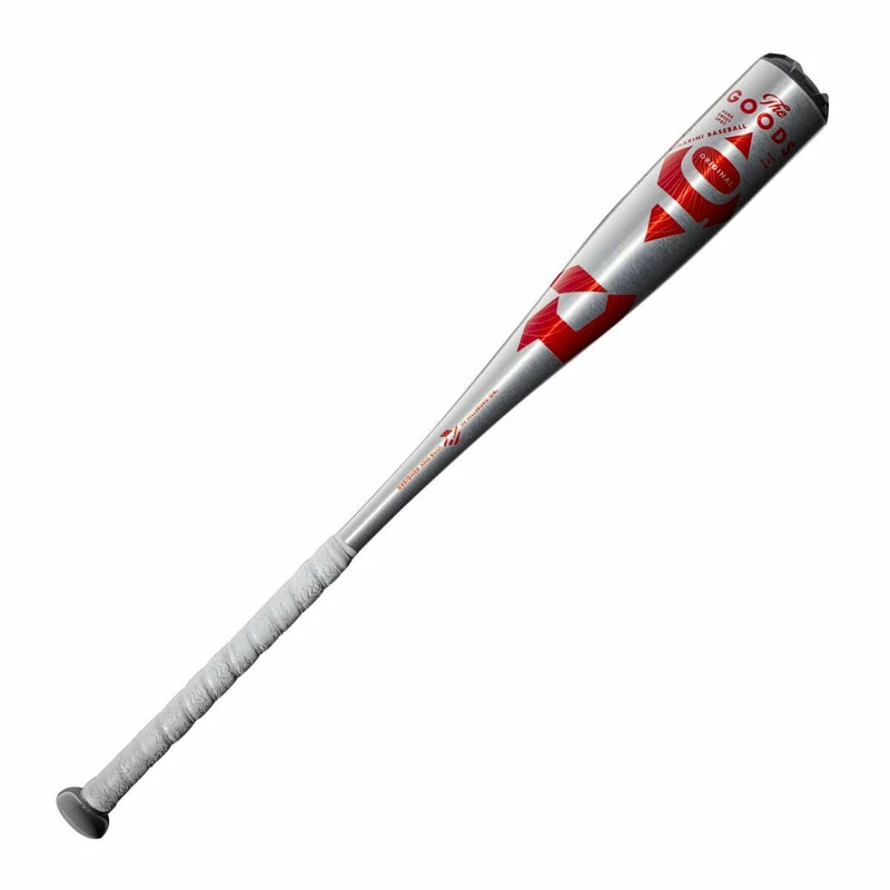 Clearance – 2022 DeMarini The Goods One Piece (-10) USSSA Baseball Bat: WTDXGOZ-22 - Image 3