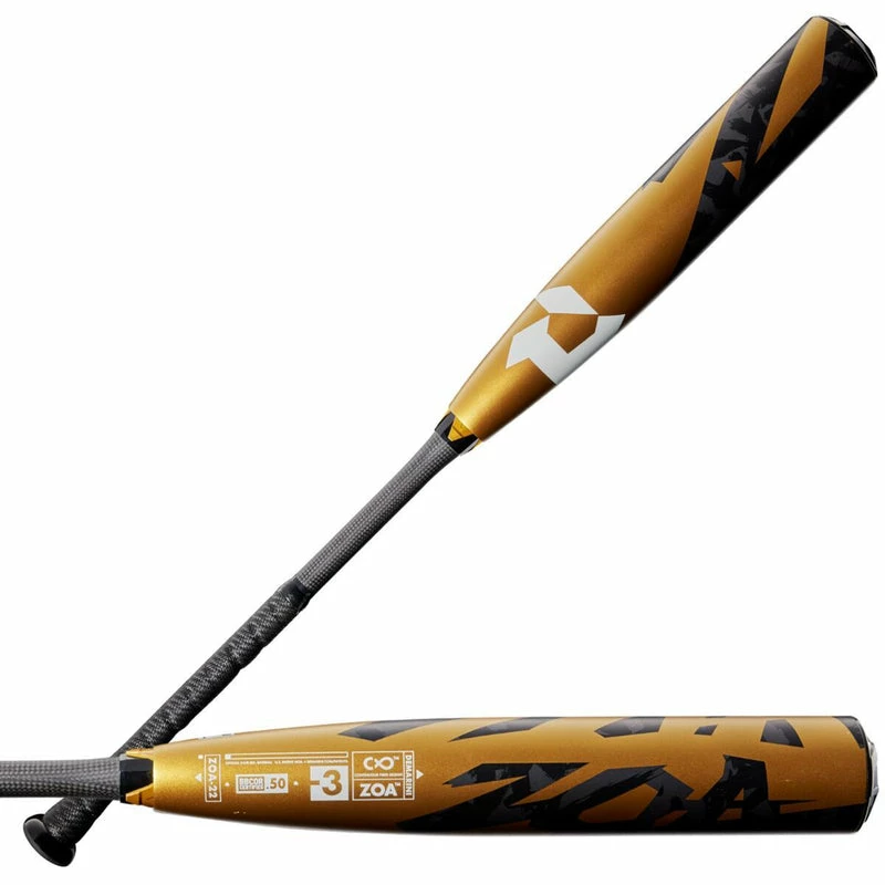 Clearance – 2022 DeMarini Zoa (-3) BBCOR Baseball Bat: WTDXZOA-22 - Image 2