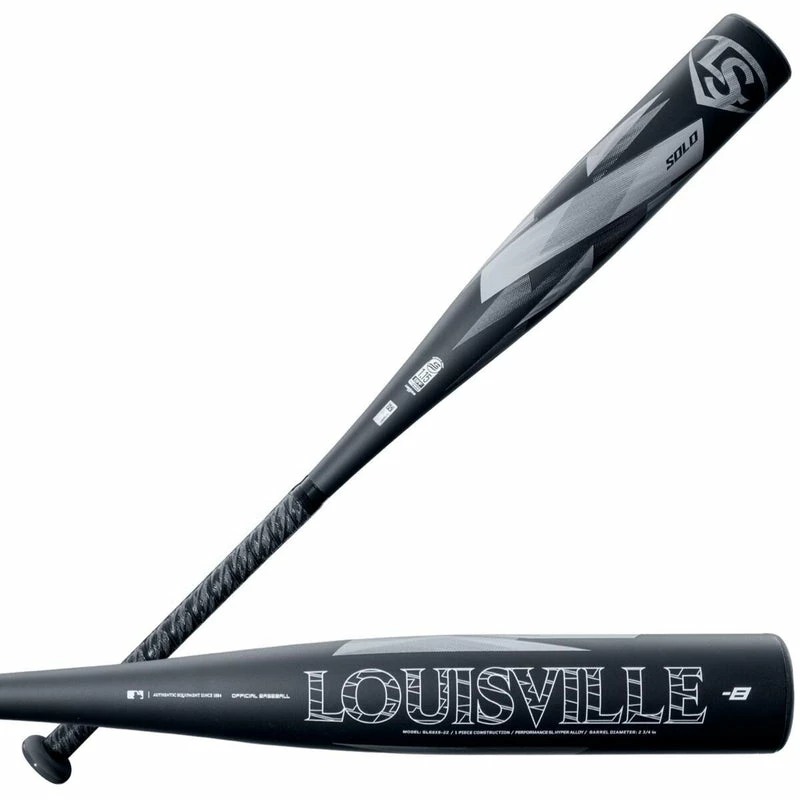 Clearance – 2022 Louisville Slugger SOLO (-8) USSSA Baseball Bat: WTLSLS6X0822 - Image 9
