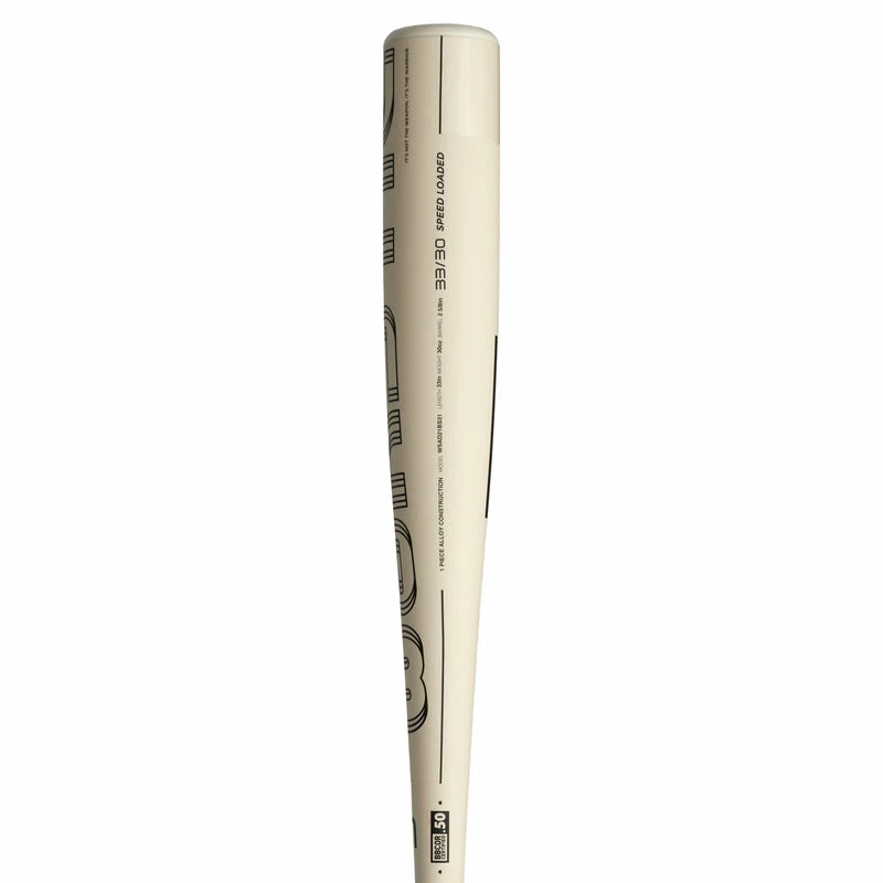 Clearance – 2021 Warstic Bonesaber (-3) BBCOR Baseball Bat: MBBSRWH3 7 Clearance – 2021 Warstic Bonesaber (-3) BBCOR Baseball Bat: MBBSRWH3 - Image 5