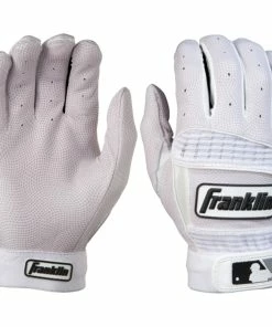 Franklin Neo Classic II Batting Gloves -Baseball Helmets and Caps Shop WhiteWhiteFranklinBattingGloves 21374.1596125977