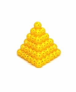 The Wiffle Ball 96+ Golf Size Training Balls 20 The Wiffle Ball 96+ Golf Size Training Balls -Baseball Helmets and Caps Shop Wiffle Balls stack Yellow