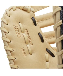 Wilson 2021 A2000 2820SS SuperSkin 12.25" Baseball First Base Mitt -Baseball Helmets and Caps Shop Wilson 2021 A2000 2820SS SuperSkin First Base Mitt 8 94180.1604091154