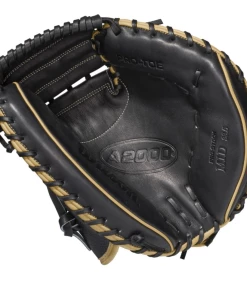 Wilson 2021 A2000 M1DSS SuperSkin 33.5" Baseball Catcher's Mitt -Baseball Helmets and Caps Shop Wilson 2021 A2000 M1DSS Catchers Mitt 3 79863.1604086796