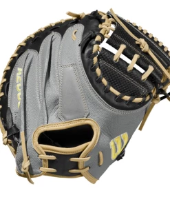 Wilson 2021 A2000 SCM1DSS Spin Control 33.5" Baseball Catcher's Mitt -Baseball Helmets and Caps Shop Wilson 2021 A2000 SCM1D Catchers Mitt 2 62352.1604082372