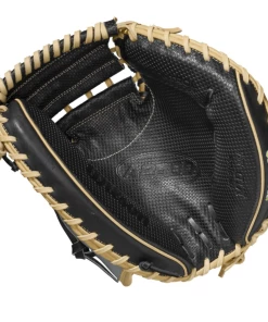 Wilson 2021 A2000 SCM1DSS Spin Control 33.5" Baseball Catcher's Mitt -Baseball Helmets and Caps Shop Wilson 2021 A2000 SCM1D Catchers Mitt 3 58296.1604082392