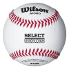 Wilson A1060 Select Series Baseballs (Dozen) -Baseball Helmets and Caps Shop Wilson A1060 Select Series Baseballs 27690.1654884906