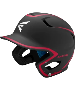 Easton Z5 2.0 Matte Two-Tone Helmet -Baseball Helmets and Caps Shop Z52.0MATTETWO TONE BLACKRED 62835.1597173833