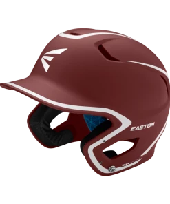 Easton Z5 2.0 Matte Two-Tone Helmet -Baseball Helmets and Caps Shop Z52.0MATTETWO TONE MAROONWHITE 17932.1597173820
