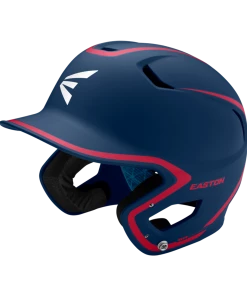 Easton Z5 2.0 Matte Two-Tone Helmet -Baseball Helmets and Caps Shop Z52.0MATTETWO TONE NAVYRED 18346.1597173823