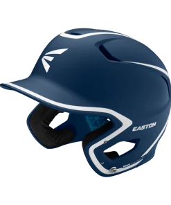 Easton Z5 2.0 Matte Two-Tone Helmet -Baseball Helmets and Caps Shop Z52.0MATTETWO TONE NAVYWHITE 67763.1597173823