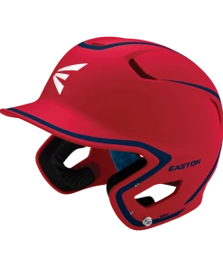 Easton Z5 2.0 Matte Two-Tone Helmet -Baseball Helmets and Caps Shop Z52.0MATTETWO TONE REDNAVY 74324.1597173823