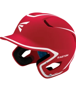 Easton Z5 2.0 Matte Two-Tone Helmet -Baseball Helmets and Caps Shop Z52.0MATTETWO TONE REDWHITE 38399.1597173823