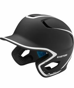 Easton Z5 2.0 Matte Two-Tone Helmet -Baseball Helmets and Caps Shop Z52.0MATTETWOTONEBLACKWHITElarge 51739.1597173816