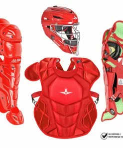 All-Star S7 Axis Youth Solid Pro Catching Kit -Baseball Helmets and Caps Shop as ckcc1216s7x ssc web 2 26221.1596745830