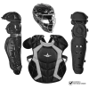 All-Star Classic Pro CKCCPRO4 Adult Catching Kit -Baseball Helmets and Caps Shop as ckccpro4 bk web 68137.1596744027