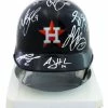 Sports-Autographs Houston Astros 2015 Team Signed Autographed Mini Batting Helmet Authenticated Ink COA -Baseball Helmets and Caps Shop astros15miniai1a 1024x1024