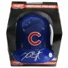 Sports-Autographs Kris Bryant Chicago Cubs Signed Autographed Mini Helmet PAAS COA