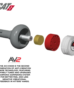 Clearance – Marucci Cat 8 (-5) USSSA Baseball Bat: MSBC85 -Baseball Helmets and Caps Shop cat8 av2 2 800x