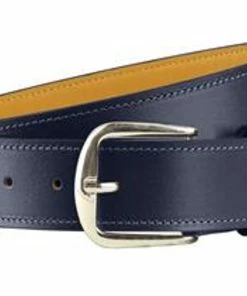 Champro Leather Belt -Baseball Helmets and Caps Shop champro adult leather baseball belts Navy 57912.1595092929