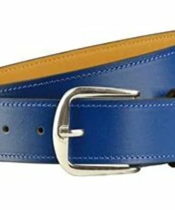 Champro Leather Belt -Baseball Helmets and Caps Shop champro adult leather baseball belts Royal 71643.1595092929