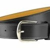 Champro Leather Belt -Baseball Helmets and Caps Shop champro adult leather baseball belts 66470.1595092929