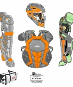 All-Star S7 Axis Youth Two Tone Catching Kit -Baseball Helmets and Caps Shop ckccs7x gphor 96279.1596746452