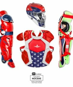 All-Star S7 Axis Youth USA Pro Catching Set