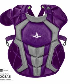 All-Star System 7 AXIS Youth Chest Protector -Baseball Helmets and Caps Shop cpcc1216s7x pu 1 08498.1596750622