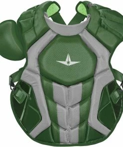 All-Star System 7 Axis Pro Adult Chest Protector 22 All-Star System 7 Axis Pro Adult Chest Protector -Baseball Helmets and Caps Shop dark green 1 b87 10232.1596750071