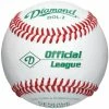 Diamond DOL-2 Official League Baseballs (Dozen)