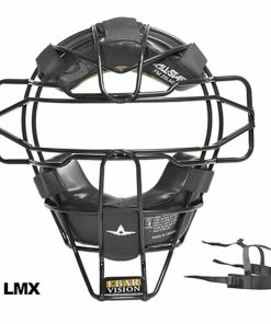 All-Star Black Traditional Umpire Facemask