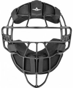 All-Star FM4000MAG S7 Axis Magnesium Mask W/ LUC Pads -Baseball Helmets and Caps Shop fm4000mag ump bk bk front low 1 81508.1596740166