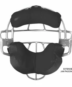All-Star FM4000MAG S7 Axis Magnesium Mask W/ LUC Pads -Baseball Helmets and Caps Shop fm4000mag back bk 00984.1596740166