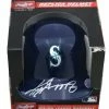 Sports-Autographs Ken Griffey Jr. Seattle Mariners Signed Autographed Mini Batting Helmet Pinpoint COA -Baseball Helmets and Caps Shop griffeyminipp4a 1024x1024