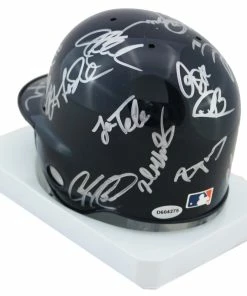 Sports-Autographs Cleveland Indians 2016 Team Signed Autographed Mini Batting Helmet Authenticated Ink COA Lindor 10 Sports-Autographs Cleveland Indians 2016 Team Signed Autographed Mini Batting Helmet Authenticated Ink COA Lindor -Baseball Helmets and Caps Shop indians16miniai3c 1024x1024