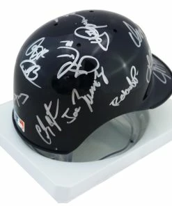 Sports-Autographs Cleveland Indians 2016 Team Signed Autographed Mini Batting Helmet Authenticated Ink COA Lindor 12 Sports-Autographs Cleveland Indians 2016 Team Signed Autographed Mini Batting Helmet Authenticated Ink COA Lindor -Baseball Helmets and Caps Shop indians16miniai3e 1024x1024