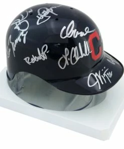 Sports-Autographs Cleveland Indians 2016 Team Signed Autographed Mini Batting Helmet Authenticated Ink COA Lindor 13 Sports-Autographs Cleveland Indians 2016 Team Signed Autographed Mini Batting Helmet Authenticated Ink COA Lindor -Baseball Helmets and Caps Shop indians16miniai3f 1024x1024