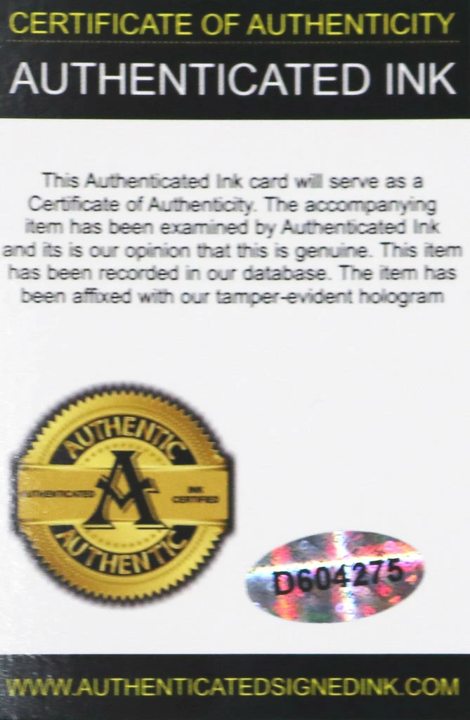 Sports-Autographs Cleveland Indians 2016 Team Signed Autographed Mini Batting Helmet Authenticated Ink COA Lindor 8 Sports-Autographs Cleveland Indians 2016 Team Signed Autographed Mini Batting Helmet Authenticated Ink COA Lindor - Image 7