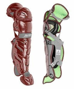 All-Star System 7 AXIS Youth Leg Guards 17 All-Star System 7 AXIS Youth Leg Guards -Baseball Helmets and Caps Shop lg1216s7x ma 26784.1596052865
